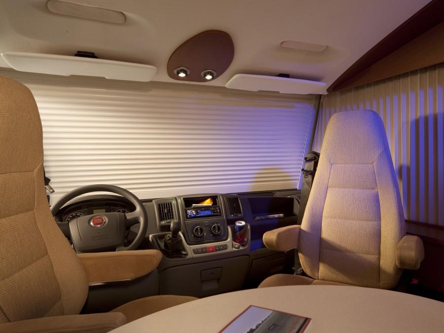 Торпедо Hymer B-Class 2011 года  (фото 13 из 30)